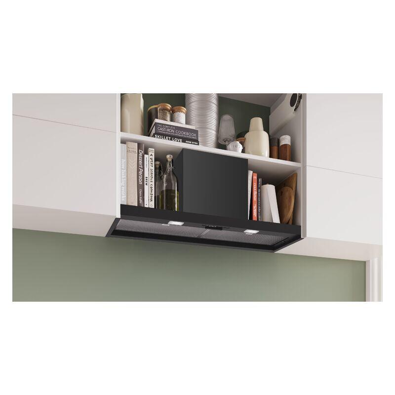 Bosch 60cm Design Integrated Rangehood - Matt Black (Series 2)