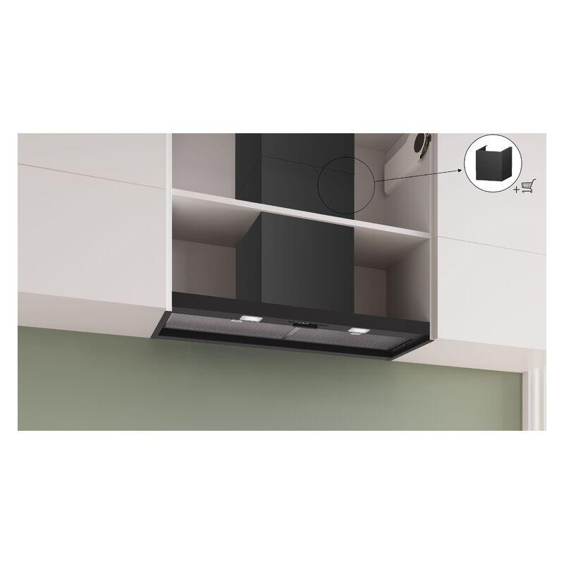 Bosch 60cm Design Integrated Rangehood - Matt Black (Series 2)