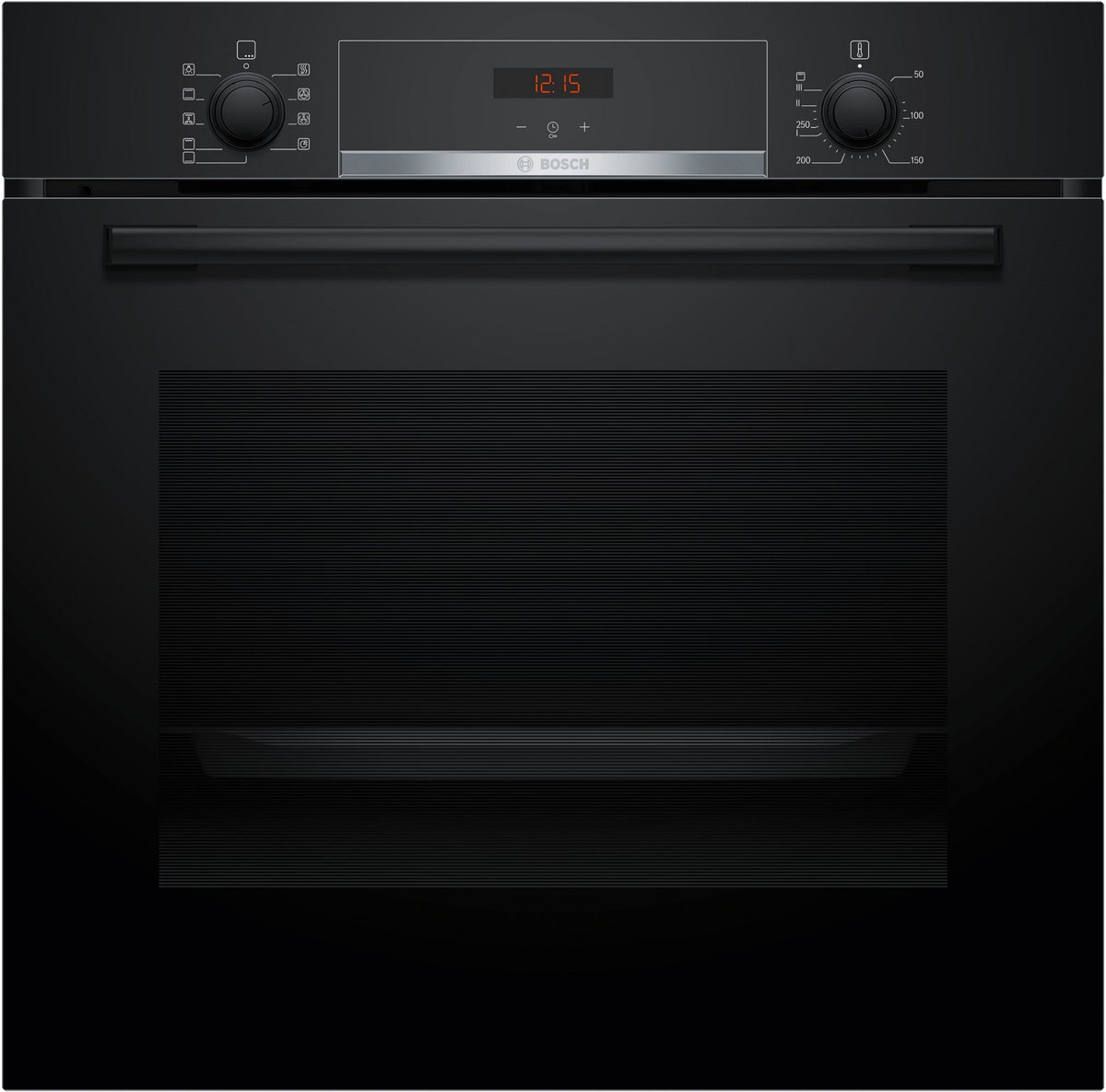 Bosch 60cm Series 4 Built-In Oven - Black