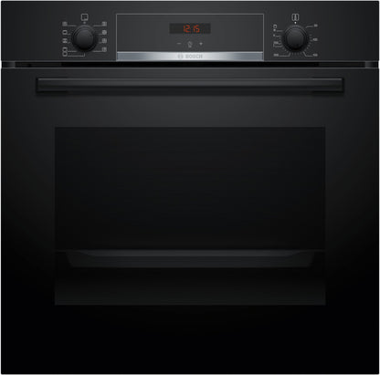 Bosch 60cm Series 4 Built-In Oven - Black