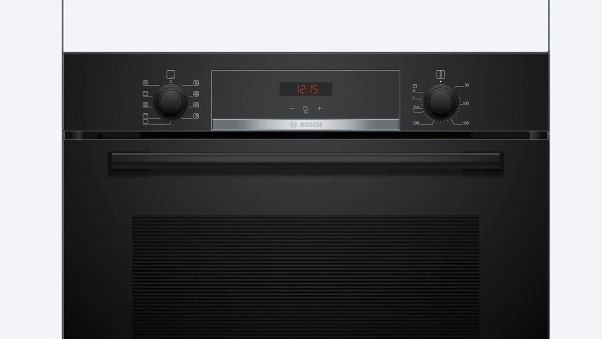 Bosch 60cm Series 4 Built-In Oven - Black