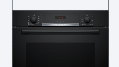 Bosch 60cm Series 4 Built-In Oven - Black