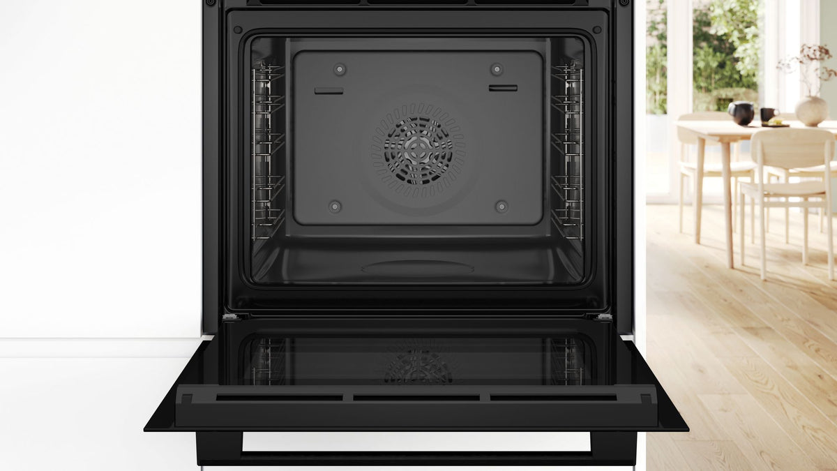 Bosch 60cm Series 4 Built-In Oven - Black