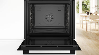 Bosch 60cm Series 4 Built-In Oven - Black