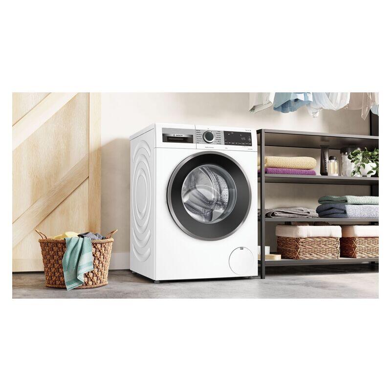 Bosch 9kg Series 8 Front Load Washing Machine - White