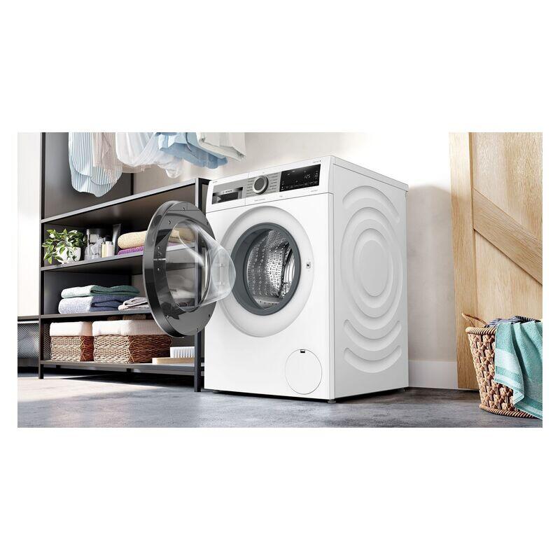 Bosch 9kg Series 8 Front Load Washing Machine - White