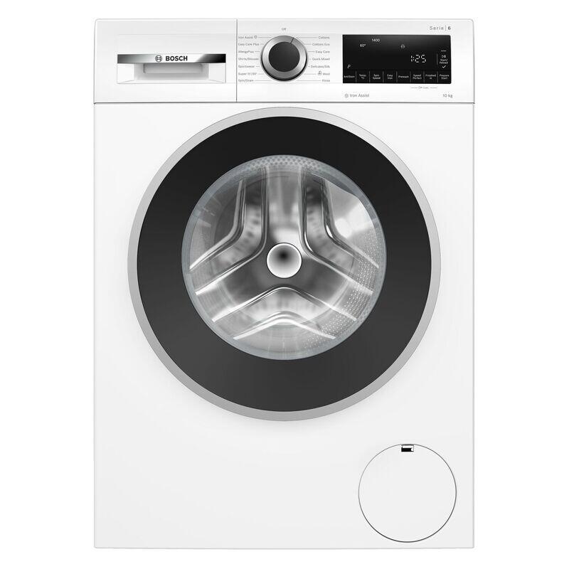 Bosch 10kg Series 6 Front Load Washing Machine - White