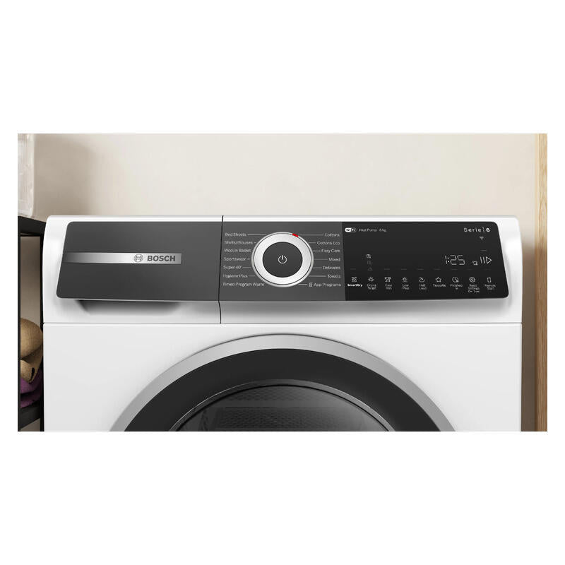 Bosch 8kg Heat Pump Dryer (Series 8)