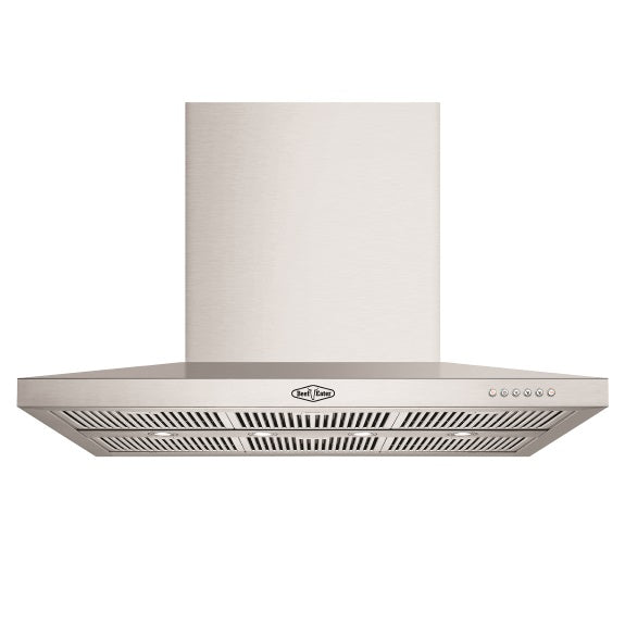BeefEater 120cm Outdoor Canopy Rangehood - Stainless Steel