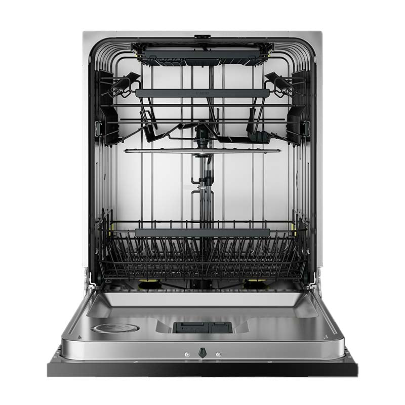 ASKO 60cm Built-In Dishwasher - Black Steel
