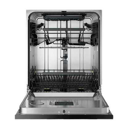 ASKO 60cm Built-In Dishwasher - Black Steel