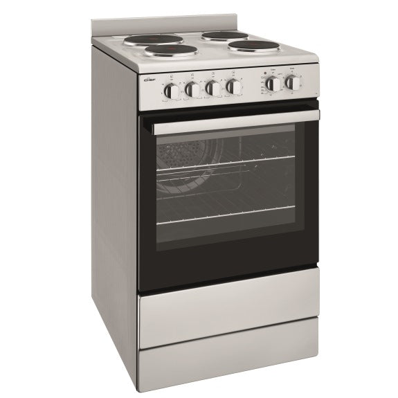 Chef 54cm Freestanding Electric Cooker - White