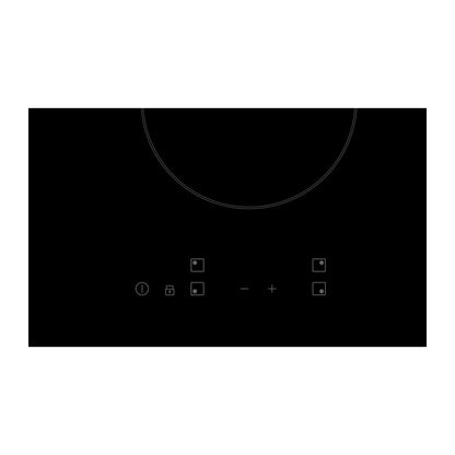 Chef 60cm 4 Zone Ceramic Cooktop