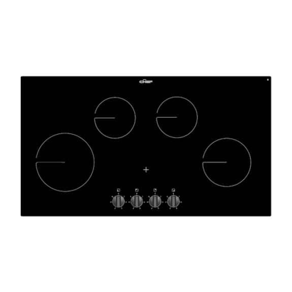 Chef 90cm Electric Ceramic Cooktop