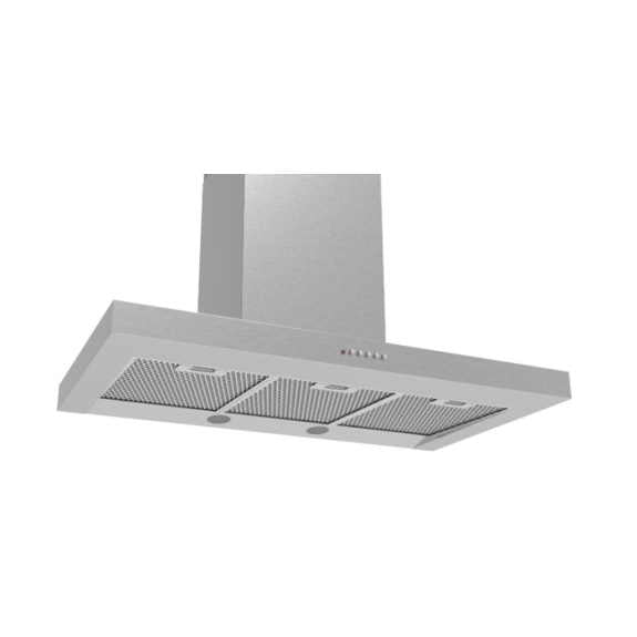 Chef 90cm Canopy Rangehood - Stainless Steel