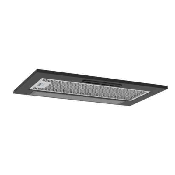 Chef 50cm Integrated Rangehood - Black