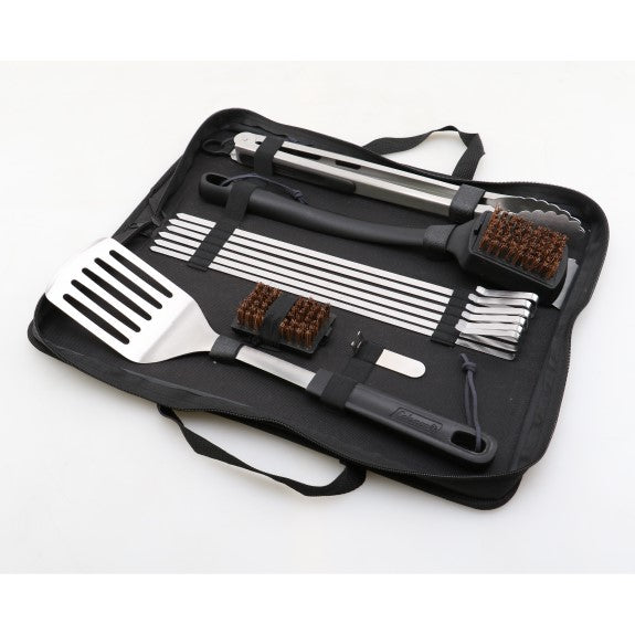 Coleman 11 Piece BBQ Tool Set with Case