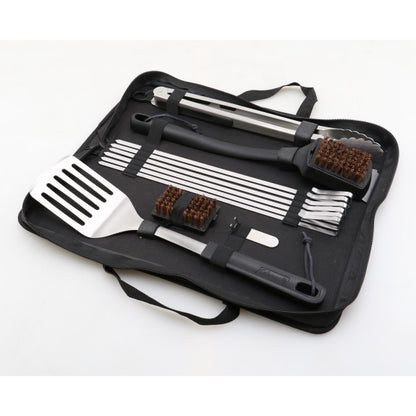 Coleman 11 Piece BBQ Tool Set with Case