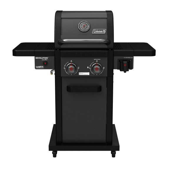 Coleman Revolution 2 Burner BBQ - Matte Black