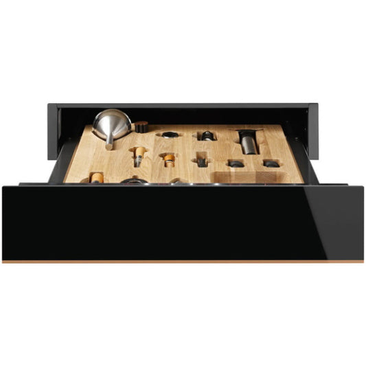 Smeg 15cm Dolce Stil Novo Sommelier Drawer - Black