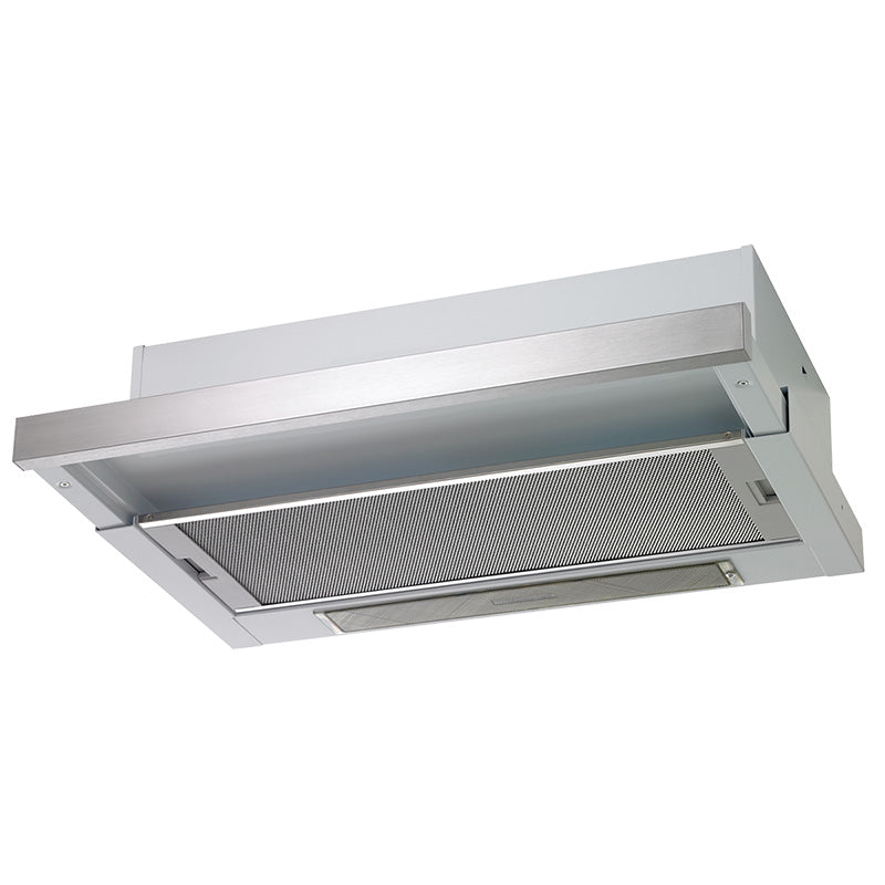 Chef 60cm Slideout Rangehood - Stainless Steel