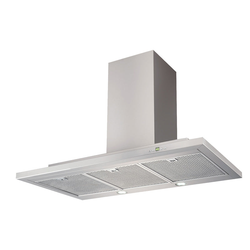 Schweighen 90cm Silent Canopy Rangehood - Stainless Steel