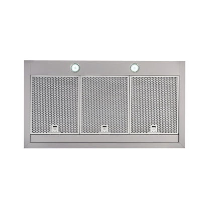 Schweigen 90cm Silent Canopy Rangehood - Stainless Steel