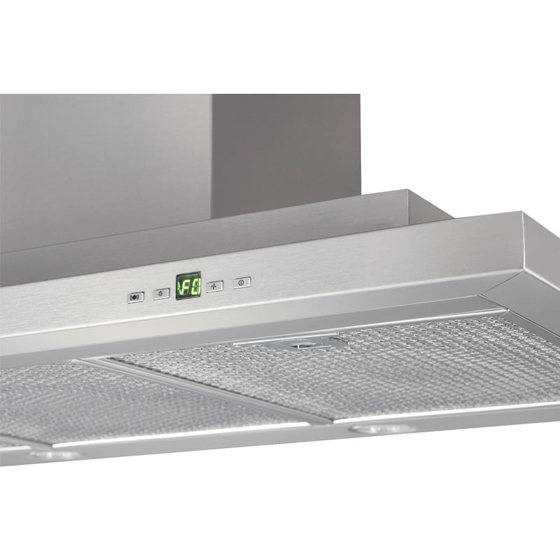 Schweighen 90cm Silent Canopy Rangehood - Stainless Steel