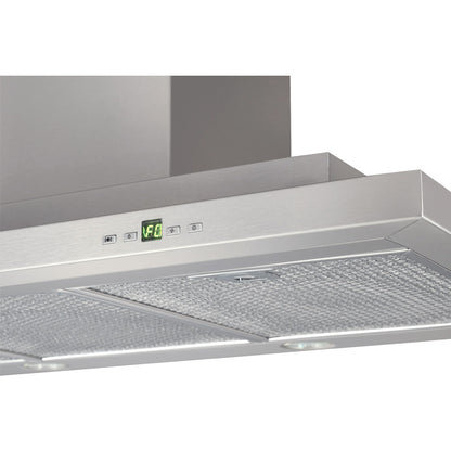 Schweighen 90cm Silent Canopy Rangehood - Stainless Steel