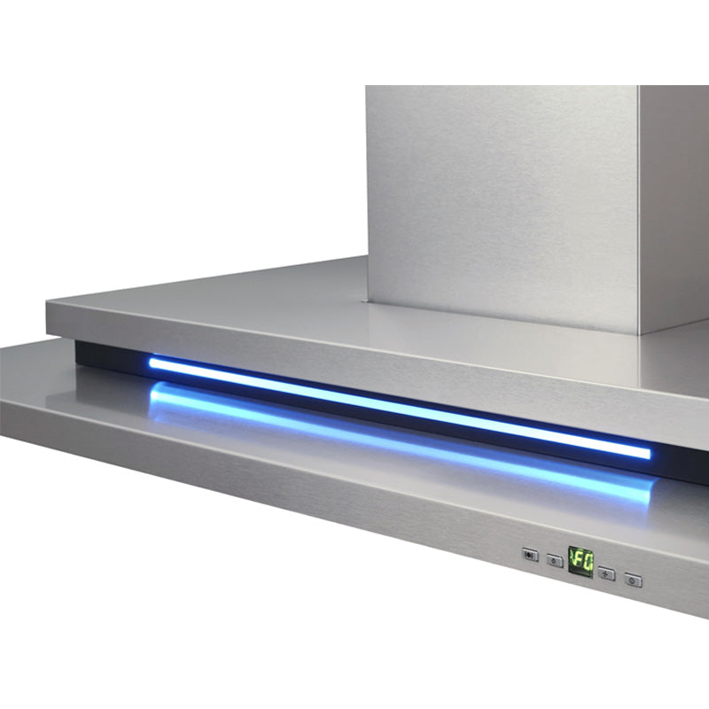 Schweigen 90cm Silent Canopy Rangehood - Stainless Steel