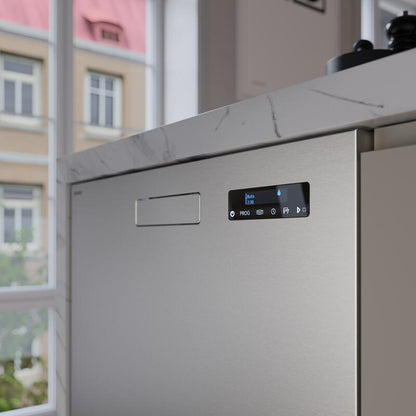 ASKO 60cm XL Classic Dishwasher - Stainless Steel
