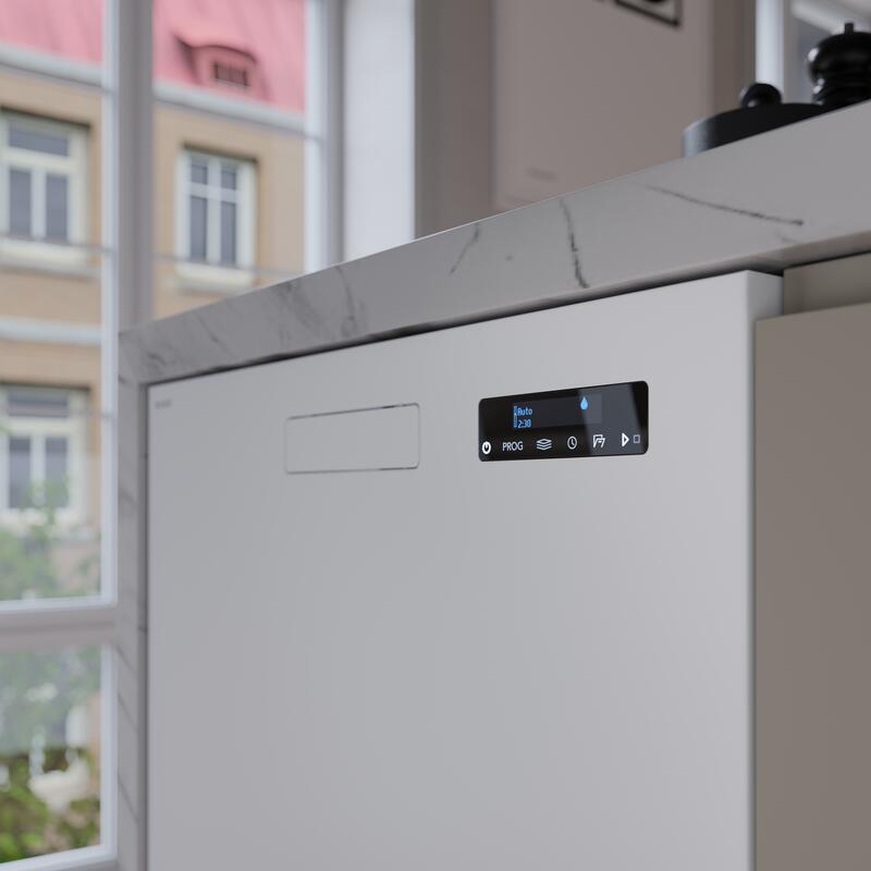 ASKO 60cm XL Classic Dishwasher - White