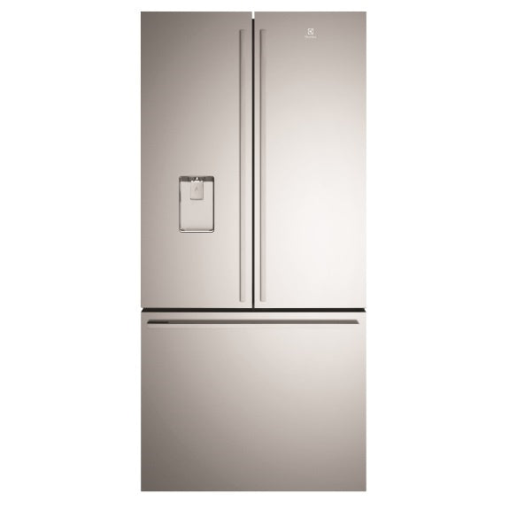 Electrolux 491 Litre French Door Refrigerator - Stainless Steel