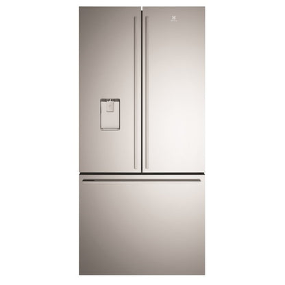 Electrolux 491 Litre French Door Refrigerator - Stainless Steel