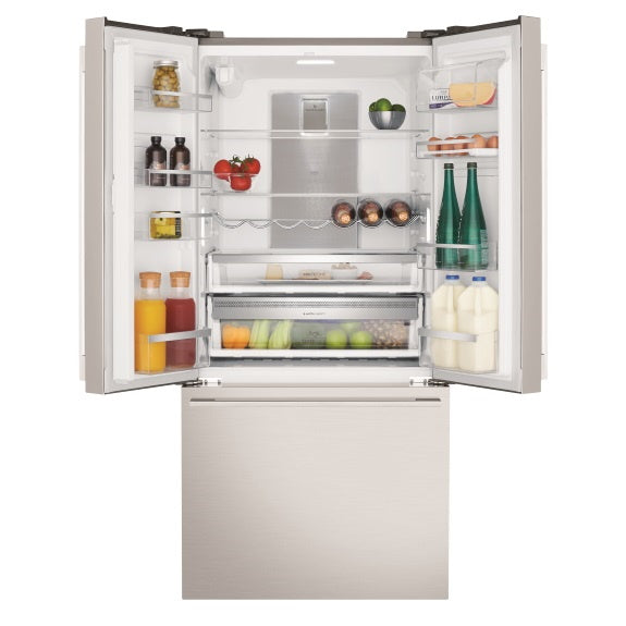 Electrolux 491 Litre French Door Refrigerator - Stainless Steel