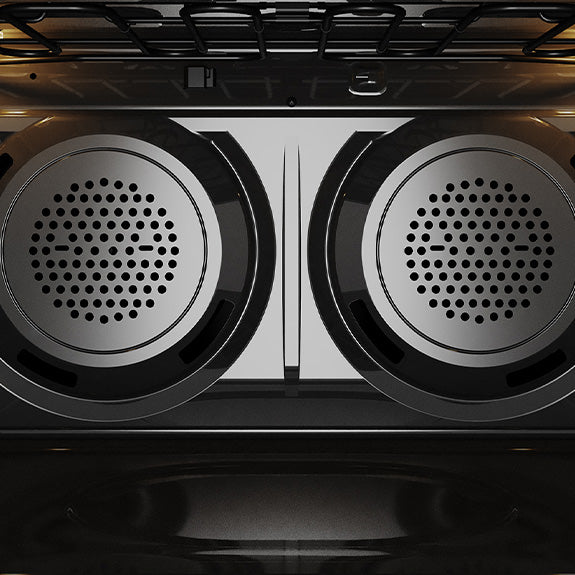 Electrolux 90cm Pyrolytic Dual Fuel Freestanding Cooker - Dark Stainless Steel
