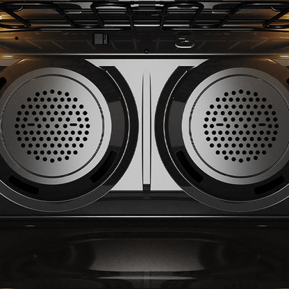 Electrolux 90cm Pyrolytic Dual Fuel Freestanding Cooker - Dark Stainless Steel