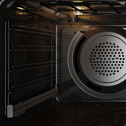 Electrolux 90cm Pyrolytic Dual Fuel Freestanding Cooker - Dark Stainless Steel