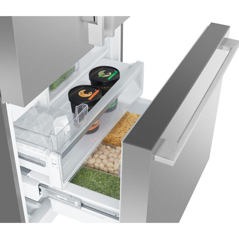 Electrolux 491 Litre French Door Refrigerator - Stainless Steel