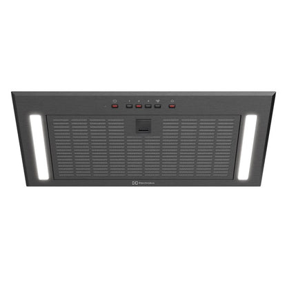 Electrolux Integrated Rangehood 52cm - Dark Stainless Steel