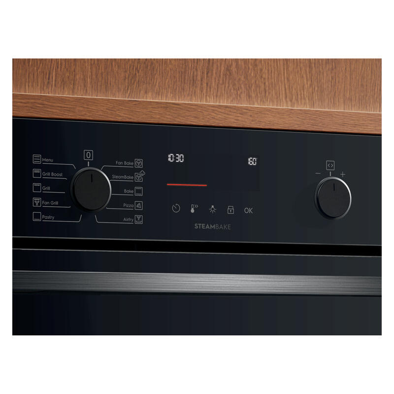 Electrolux 10 Function Steam Bake Pyrolytic Oven (Series 500)