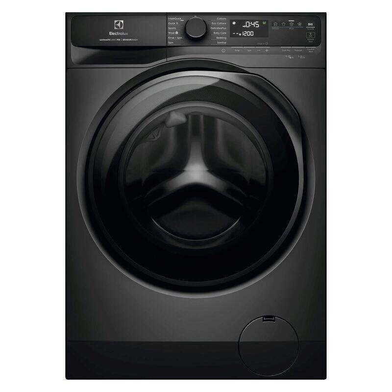 Electrolux 10kg Smart Front Load Washing Machine - Dark (UltimateCare 700)