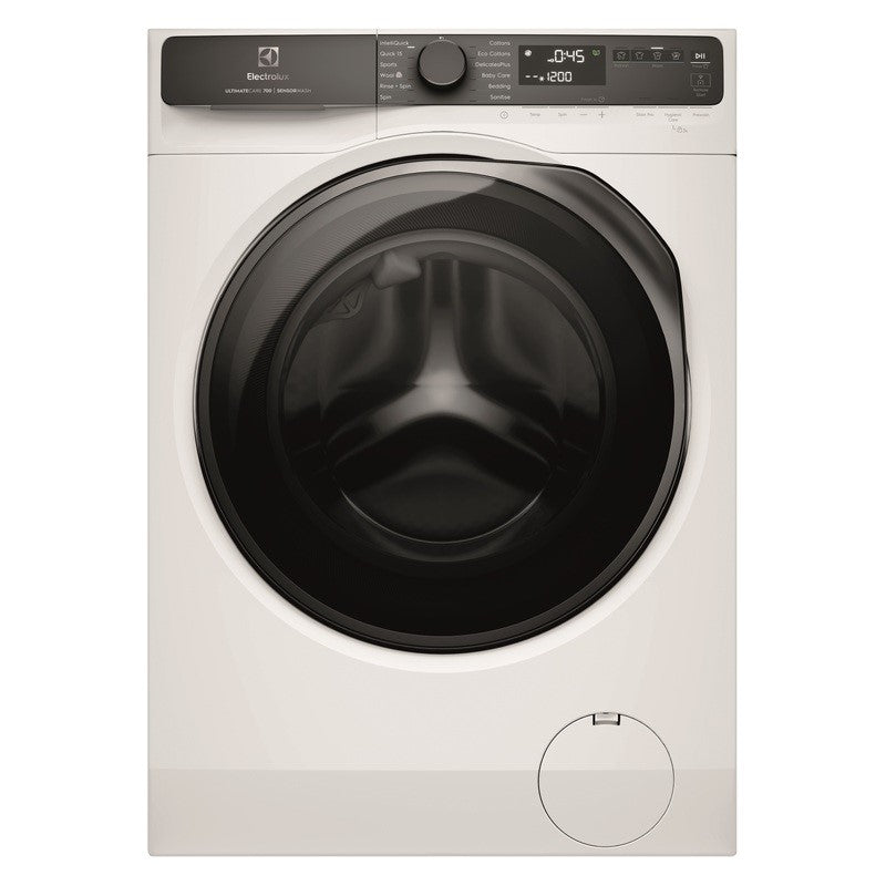 Electrolux 10kg UltimateCare 700 Front Load Washing Machine - White