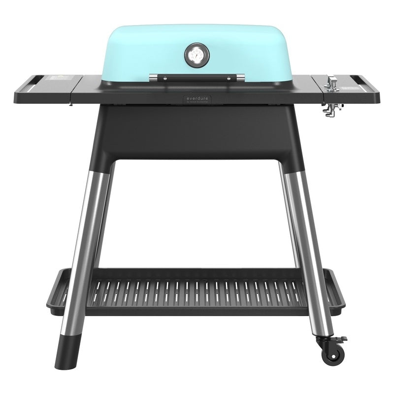 Everdure By Heston Blumenthal FORCE 48-Inch 2-Burner Propane Gas Grill With Stand - Mint