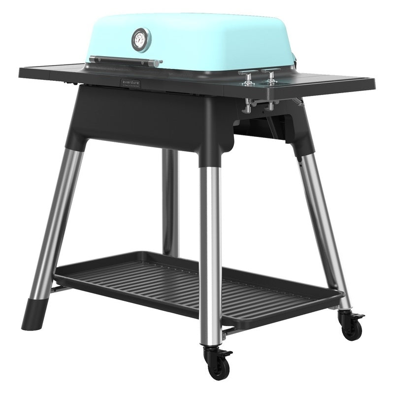 Everdure By Heston Blumenthal FORCE 48-Inch 2-Burner Propane Gas Grill With Stand - Mint