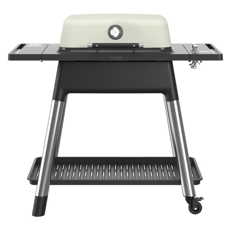 Everdure By Heston Blumenthal FORCE 48-Inch 2-Burner Propane Gas Grill With Stand - Stone