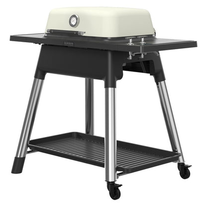 Everdure By Heston Blumenthal FORCE 48-Inch 2-Burner Propane Gas Grill With Stand - Stone
