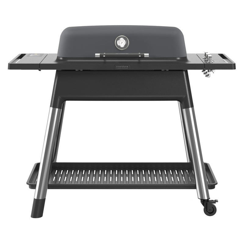 Everdure By Heston Blumenthal FURNACE 52-Inch 3-Burner Propane Gas Grill with Stand - Graphite