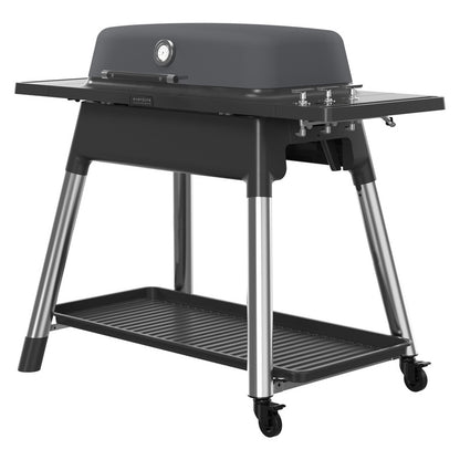 Everdure By Heston Blumenthal FURNACE 52-Inch 3-Burner Propane Gas Grill with Stand - Graphite