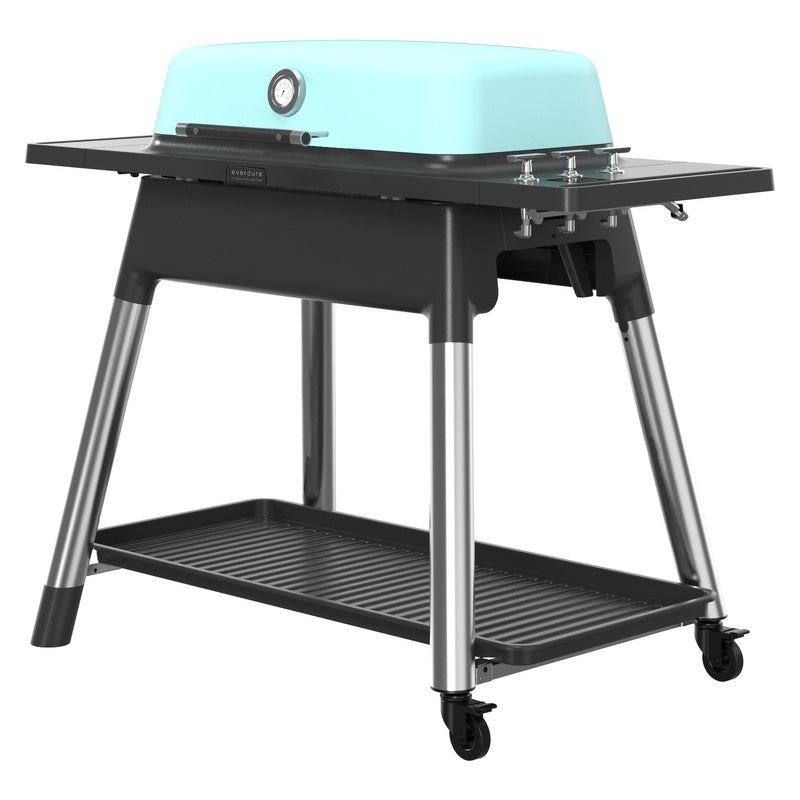 Everdure By Heston Blumenthal FURNACE 52-Inch 3-Burner Propane Gas Grill with Stand - Mint